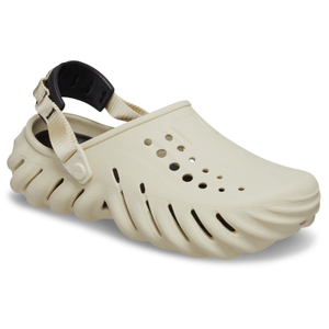 Crocs Echo Synthetic Women's Bone/Black Clogs