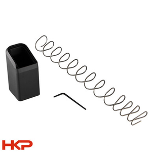 HK VP9, P30 Magazine Extension Kit +10 - Cerakote Black - BLEMISHED