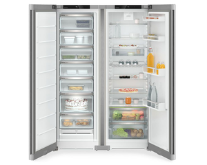 Liebherr XRFSF5220 Easyfresh|Nofrost|7 Freezer Drawers (SFNsfd 5227and SRsfd 5220)  - Silver
