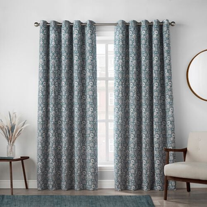 Artemisa Azure 66x72 Curtain