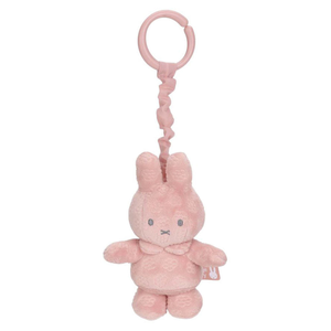 Little Dutch x Miffy - Pull & Shake Toy - Pink Flower