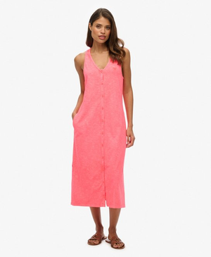Beach Jersey Midi Jurk