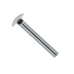 M6 x 80mm Grade A2 Stainless Steel Coach Bolts (Pack of 10)