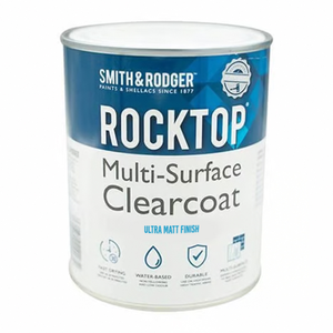Smith and Rodger Rocktop Multi-Surface Clearcoat Ultra Matt
