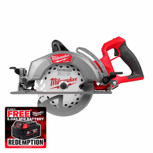 Milwaukee M18 FCSRH662-0 18V Fuel Gen 2 Rear Handled 190mm Circular Saw (Body Only)