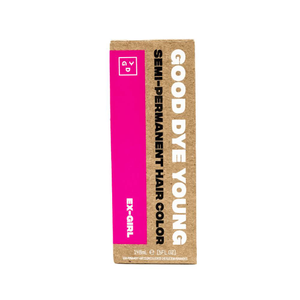 Good Dye Young Semi-Permanent Hair Color 148ml - Ex Girl, Pink
