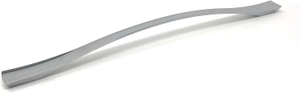 Polished Chrome Arched Bridge Curved Cabinet Handles 160mm & 320mm Centres - 320mm Handle