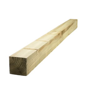 75x75x2400mm Green Treated Contractor Post
