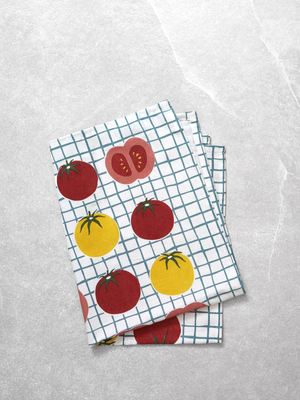 Starship Fresh Tomato Salad Tea Towel