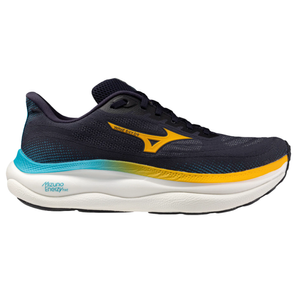 Mizuno Mens Wave Sky 9 - Baritone Blue/Citrus/Capri Breeze - Neutral - AW25