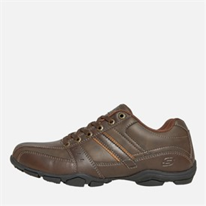SKECHERS Mens Marter Life Changer Shoes Brown