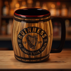Guinness Barrel Effect Mug
