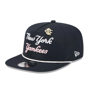 New York Yankees MLB Big League Chew Navy Golfer Adjustable Cap