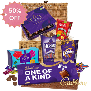 Cadbury Ultimate One Of A Kind Chocolate Basket
