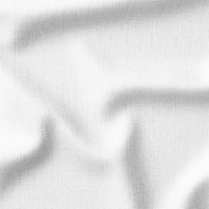 Tissu lin lavé - Blanc