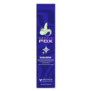 Arctic Fox Semi Permanent Hair Color Sorceress 165ml