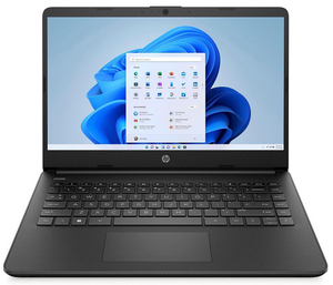 HP Laptop 14s-dq0034na - Intel Quad-Core 8GB RAM 256GB SSD Windows 11 Home 14" HD Screen