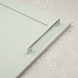 Polished Chrome Slim Handles 128mm 160mm 192mm 224mm 288mm - 192mm