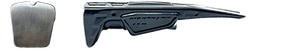 Kinetic Customs KIN-NHSM15XX 15oz Nighthawk EVO Framing Head - Smooth