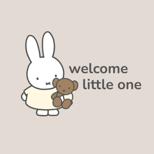 Moonpig Miffy Welcome Little One New Baby Card