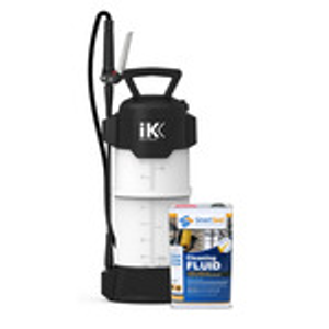 IK Multi Pro 12 Sprayer (8L) With Cleaning Fluid (5L)