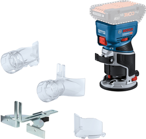 Sladdlös kantfräs Bosch GKF 18V-8 Professional; 18 V (utan batteri och laddare)