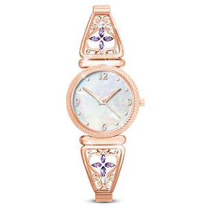 Copper-Plated Healing Grace Women's Watch