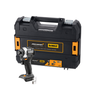 DeWalt DCF85MNT 18V XR McLaren F1 Brushless 1/4" Impact Driver - Body Only &amp; Tstak Case