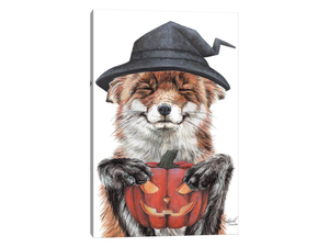 Morning Fox Halloween