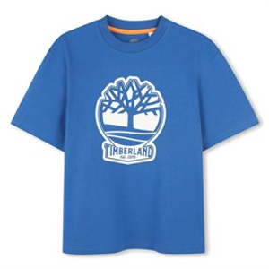 Timberland Boys Short Sleeve T-Shirt Oceania