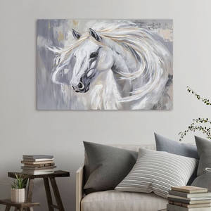 Majestic Horse Canvas 60cm x 90cm