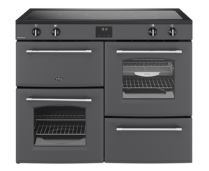 Belling FH110Ei ANT Farmhouse 110cm Induction Range Cooker - Anthracite