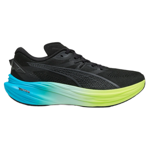 Puma Mens Deviate NITRO 3 - Puma Black/Speed Blue - Neutral - AW25