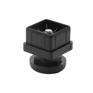Pata regulable para tubo cuadrado cocina profesional modelo 40x40-PL