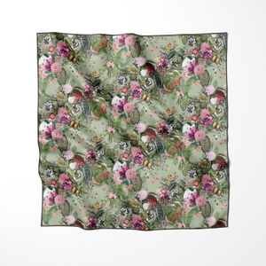 Silva Reverie Large Luxury Square Silk Scarf