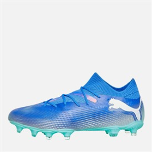Puma Mens Future 7 Match FG/AG Firm/Artificial Ground Football Boots Bluemazing