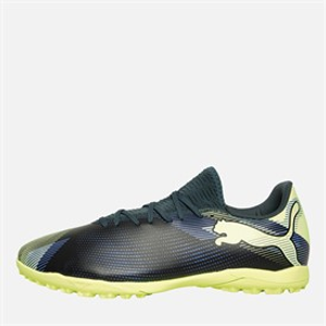 Puma Mens Future 7 Play TT Astro Football Boots Gray Skies