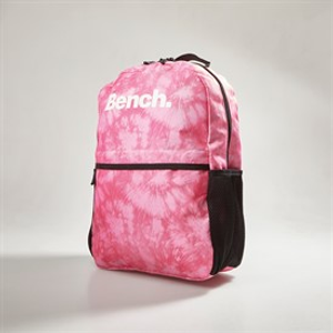 Bench Girls Tiedye Backpack Pink