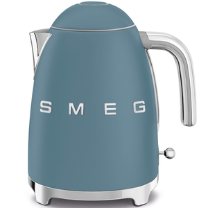Smeg KLF03SBMUK 50s Style Kettle -  Matte Storm Blue