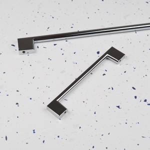 Polished Chrome Slim Square Cabinet Handles 128mm & 320mm - 320mm Handle