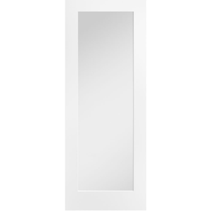 White Primed Pattern 10 Glazed 1Light Clear