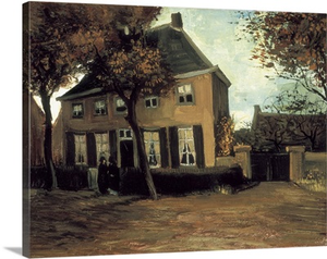 The Parish House Of Nuenen, 1885