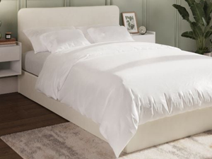 GFW Chiswick Side-Lift Ottoman Bed Natural