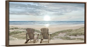 Chairs By The Beach V