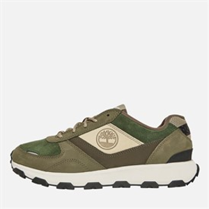 Timberland Mens Winsor Park Trainers Dark Green
