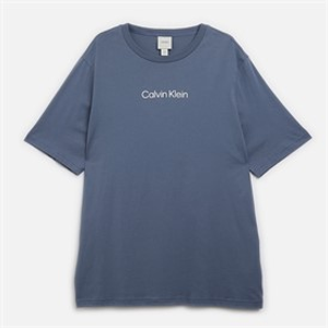 Calvin Klein Mens Plus Size Hero Logo Comfort T-Shirt Grisaille