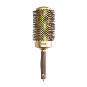 Olivia Garden Expert Blowout Speed Wavy Bristles Gold & Brown 65