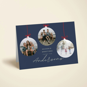 Family Bauble Photo