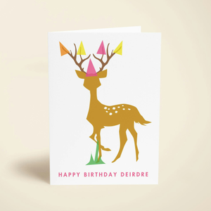 Birthday Deer