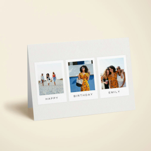 Birthday Frame by Frame